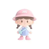 Подтверждение - Розовый Девушка (развертывание и снятие упаковки)