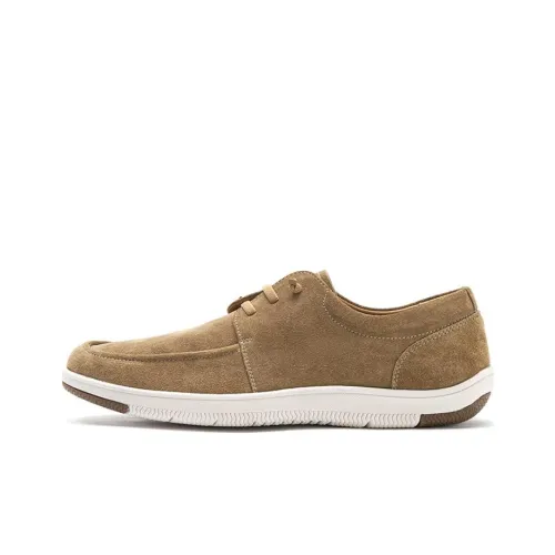 Hush Puppies Повседневный Низкий Топ Хаки Мужской