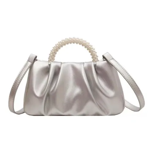 NOMK ПУ (полиуретан) Cortex Облачная сумка Сумка через плечо Мягкая кожа Сумка Сумка среднего размера Женская Многоцветная