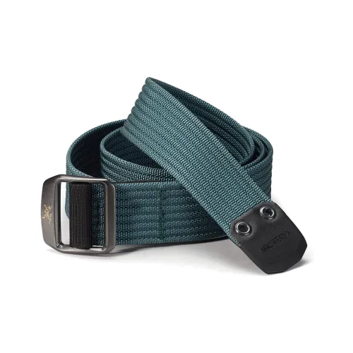 Arcteryx Nylon Polyester Belt Unisex Green Width 3,8 cm Арктерикс Нейлон Полиэстер Ремень Унисекс Зеленый Ширина 3,8 см