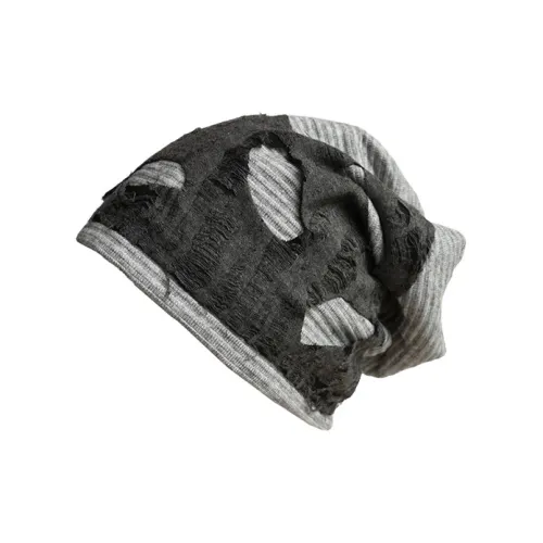 Шапки-бини из хлопка унисекс