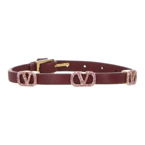 Valentino Браслеты из телячьей кожи для женщин