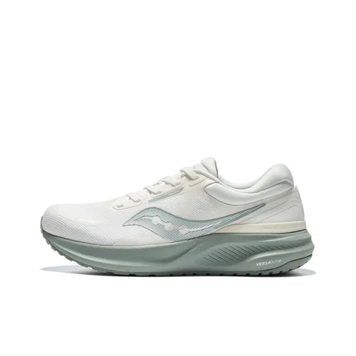 Saucony Беговые кроссовки Низкий топ Серый бежевый Унисекс