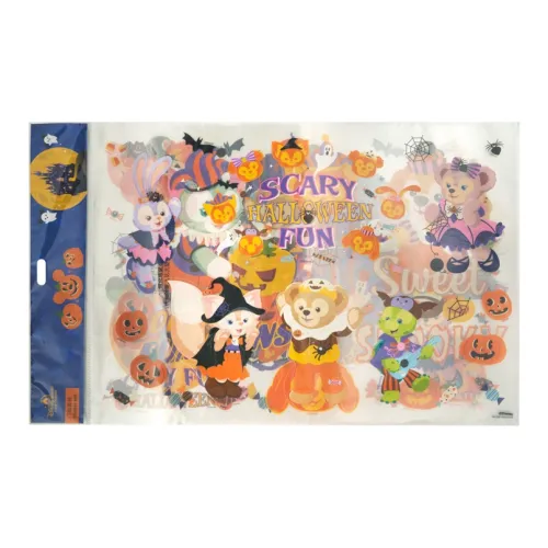 Disney 2023 Хэллоуин Duffy and Friends Collection Дверной стикер Наборы одежды Мерч по IP