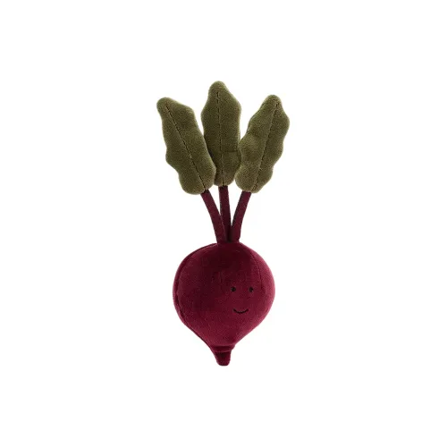 JELLYCAT Fun Food Collection Живая Плюшевая Кукла Овощей 22 см Высота