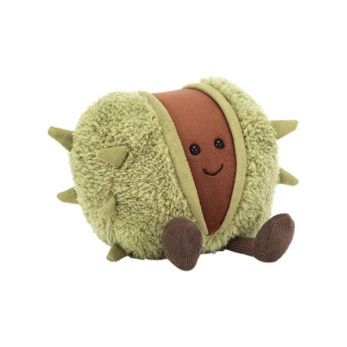 JELLYCAT Fun Food Collection Лошадь Каштановый Куклы Плюшевая кукла 11 см Высота