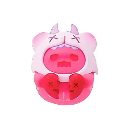 Поиск Unicorn SHINWOO Ghost Bear Love And Death Collection Слепые коробки Полный набор 12 шт
