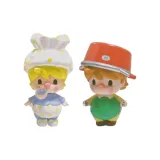 Подтверждение - Бумага, полотенце + горшок (развертывание и снятие упаковки)