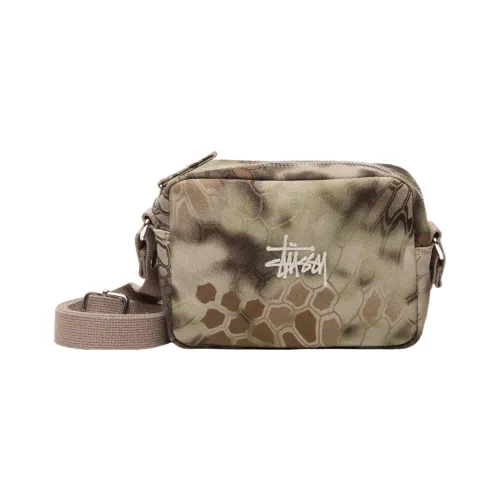 Stussy Сумки кросс-боди Коричневый/Многоцветный Унисекс