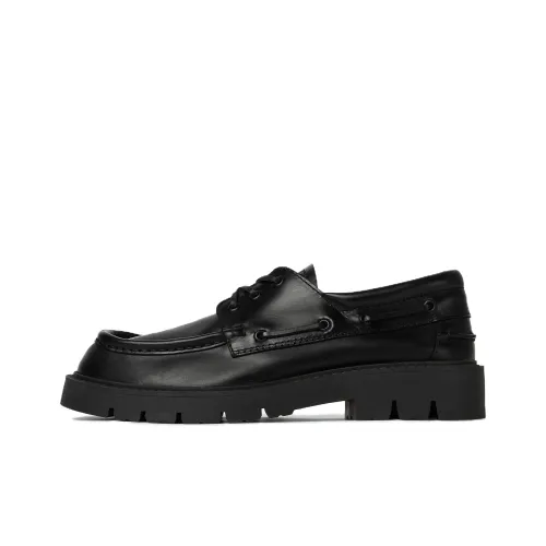 Bottega Veneta Haddock Повседневные Лоферы Обувь Мужская Черная