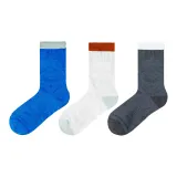 1 комплект (Синий + Светло-серый + Темно-серый)