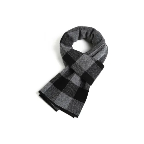 Jiu Ji Кашемировые вязаные шарфы для мужчин