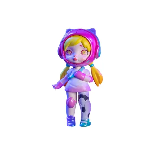 TOYCITY LAURA Cyberpunk Collection Слепые коробки Один Mystery Коробка Целая коробка 12 шт