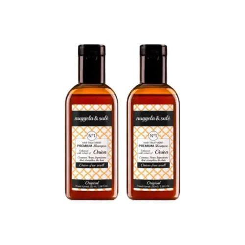 NUGGELA SULE N°1 Красный Шампунь для Укрепления Волос 100 мл*2 250 мл