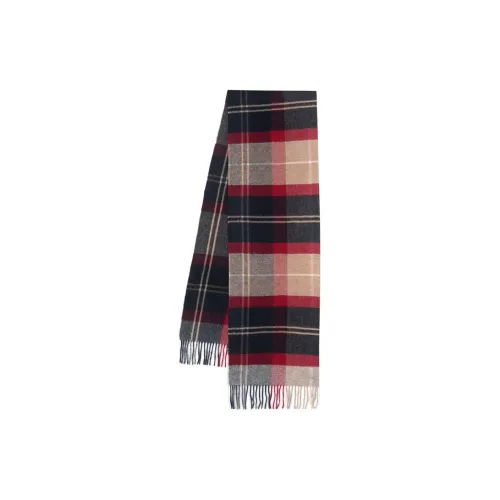 BARBOUR Вязаные шарфы Мужской