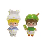 Подтверждение - Бумага, полотенце + желе, мороженое (развертывание и снятие упаковки)