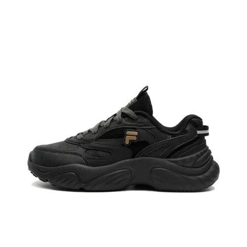 FILA FUSION Conch II Conch Shoes Casual Low Top Икорный Серый/Темный Яшма Мужской