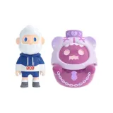 Подтвержденная версия модели - Синий Мальчик + brilliant sadness (развертывание и извлечение из упаковки)