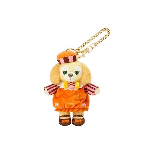 Disney CookieAnn 2023 Хэллоуин Коллекция Duffy и Friends Куклы Плюшевый Брелок 12 см Высота
