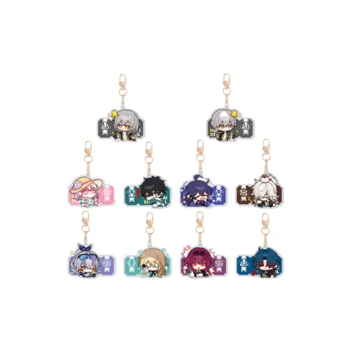 CRASH Звезда Dome Railway Подвески аниме-тематики