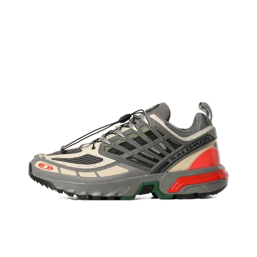 SALOMON ACS Pro Low Топ Уличная обувь Мужская Бежевый Умбра