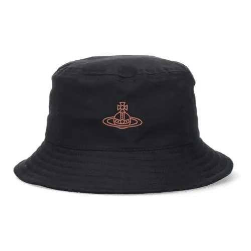 Вивьен Вествуд Cotton Bucket Hats Унисекс