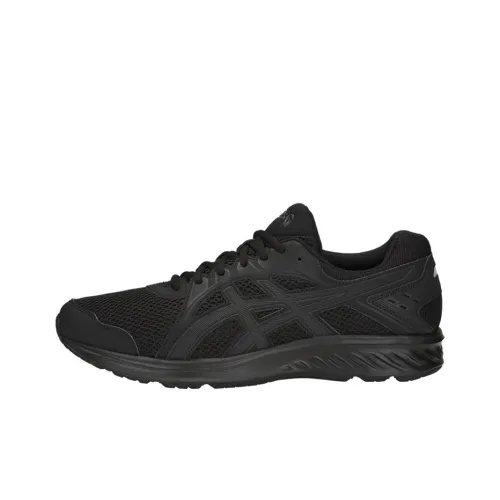 Asics Jolt 2 Low Топ Повседневные Беговые Кроссовки Унисекс Черные