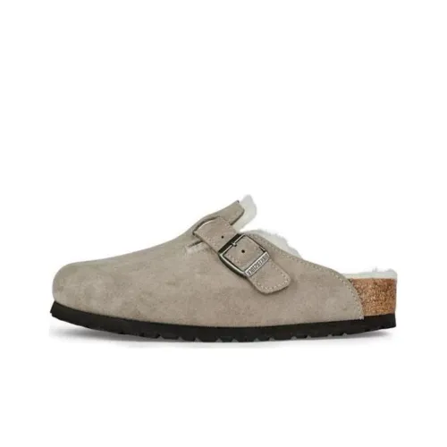 Birkenstock Домашние тапочки Мужские Тауповые