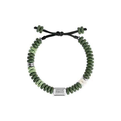 SUSOOK Браслеты из вулканического камня Унисекс Синий Зеленый