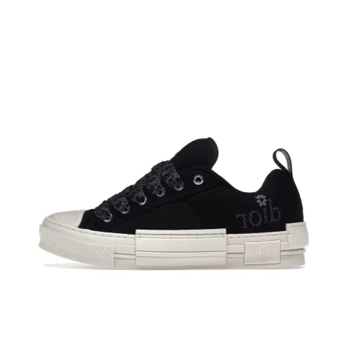 DIOR B23 Canvas Shoes Low Top Мужские