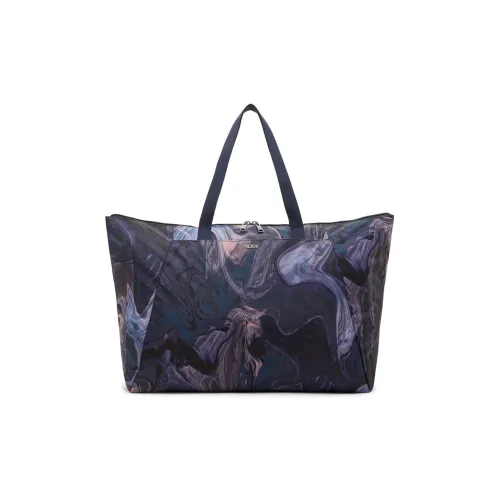 TUMI Ткань Тоут Сумка Сумка для покупок Сумка на плечо Сумка женская Многоцветная