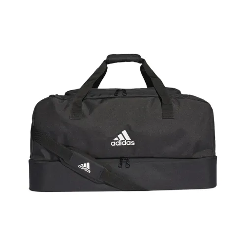 Adidas Полиэстер Тренировка Сумка Спортивная Сумка Обычная Унисекс Черная