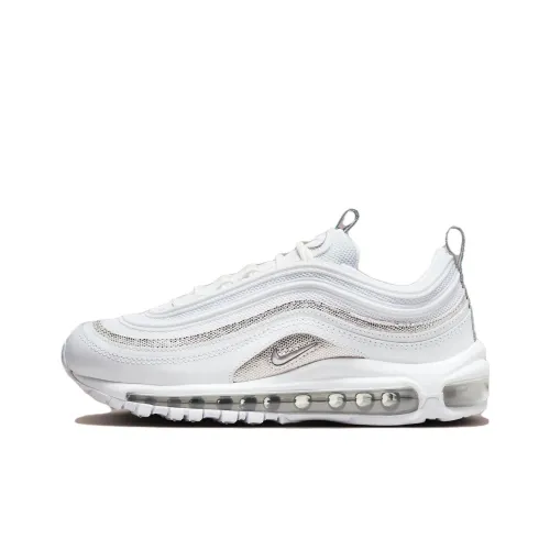 Nike Air Max 97 Casual Low Top Белый Женский