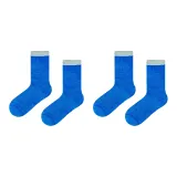 2 пачки (Синий цветовой блок)