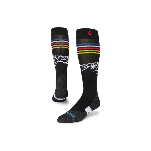 STANCE x Jimmy CHIN Носки до колена Унисекс 1 упаковка Черные