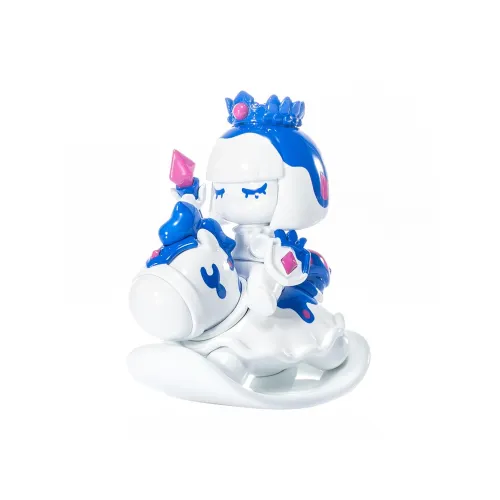 MOUNTAIN TOYS Little Рыцарь Vioola Юноша Длинный Live Прозрачный Слепой Бокс на Карточке 8 см