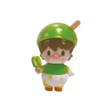 Подтвержденная версия - Желе Мороженое (Открытие упаковки и извлечение)