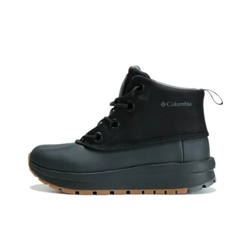 Columbia Альпинистские и туристические ботинки High Top Черные Женские