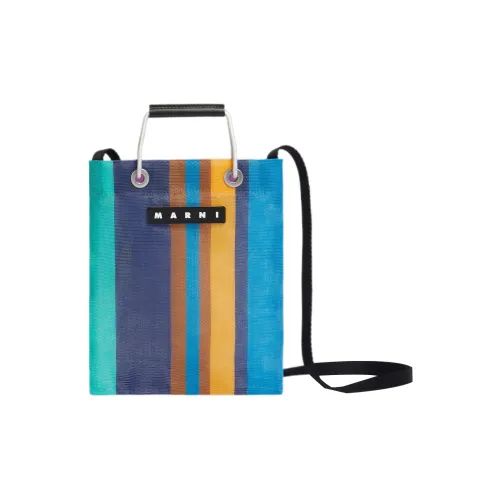 MARNI Полиамид Тоут Сумка Сумка для покупок Сумка Сумка через плечо Сумка через плечо Мини Женская Многоцветная