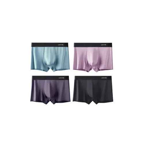 Lanza Boxers Мужские 4 Пачки