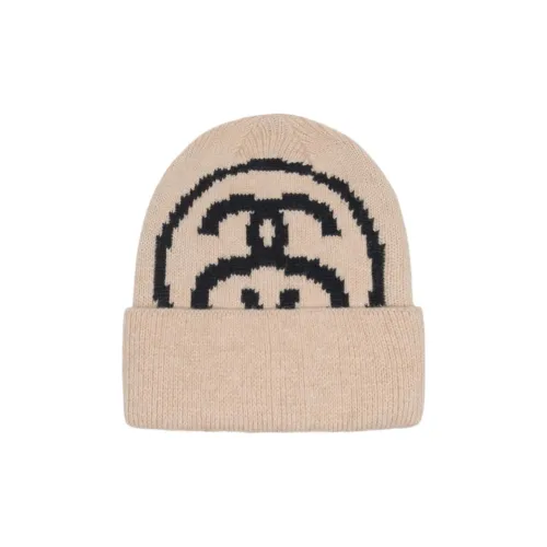 Stussy Акриловые шапки-бини унисекс хаки