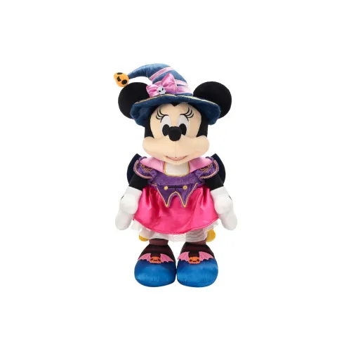 Disney Minnie 2023 Хэллоуин MICKEY AND FRIENDS Коллекция Куклы Плюшевая кукла 19 см Высота
