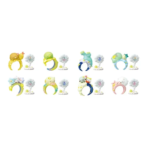 RE MENT Sumikko Gurashi Подарочный набор From Starry Sky Lucky Цельная упаковка 8 шт