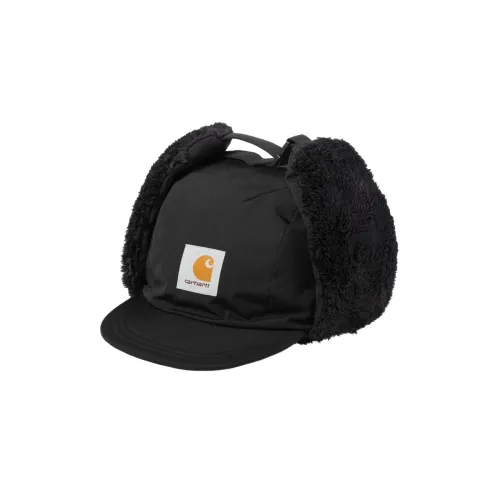 Carhartt Шапки-ушанки Унисекс Черный