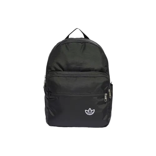 Adidas Originals Рюкзак из переработанного нейлона с тканью в стиле "плотная переплетение" стандартный унисекс черный