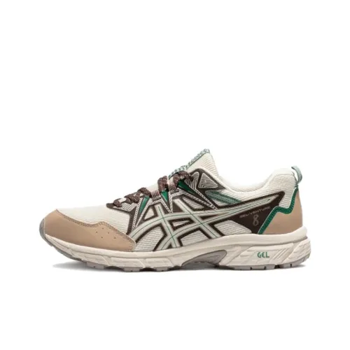 Asics Gel Venture 8 Устойчивый к истиранию Низкий Топ Тренировочные Беговые кроссовки Мужские Коричневые