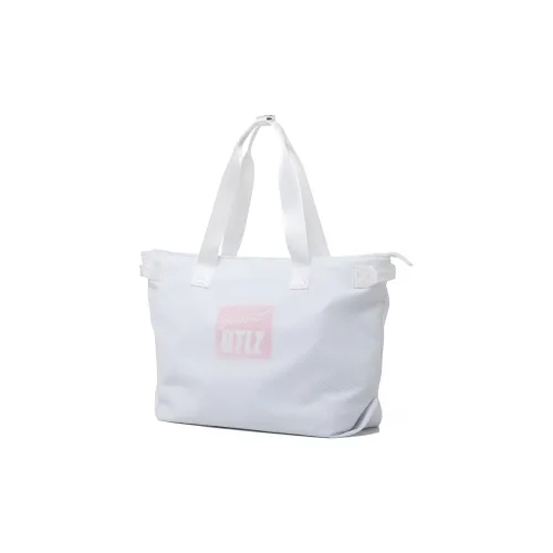 LOVERPUSS Нейлоновая Сумка через плечо Сумка Тоут Большая Унисекс Белая Крутой Черная