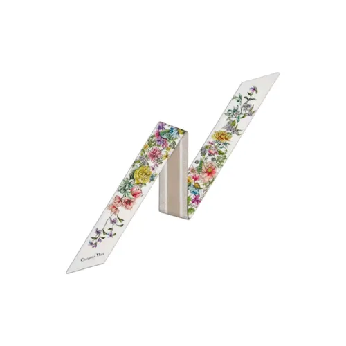 DIOR Шелковые шарфы Женские Многоцветные