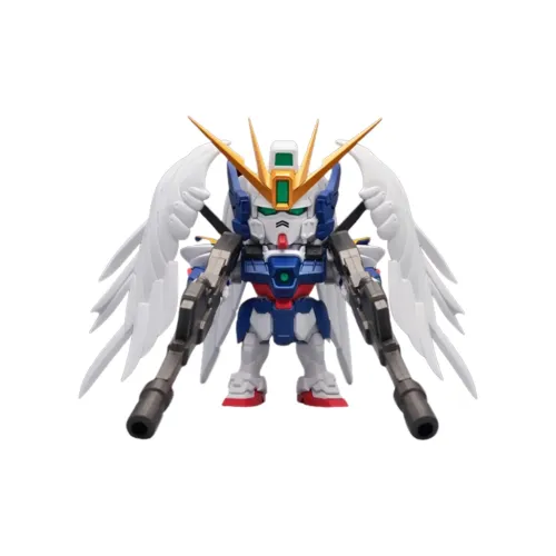 BANDAI Крылатый Гандам QMSV Зеро Шики Слепые коробки Один Mystery Коробка Целая коробка 6 шт