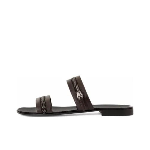 Giuseppe Zanotti GZ Quiet Slippers Мужской Черный